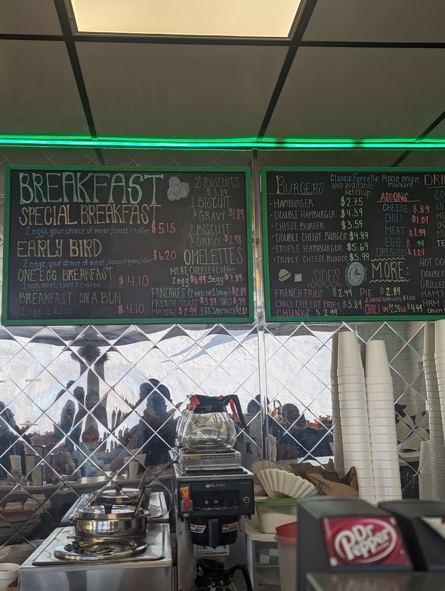 Ferrell's Snappy Service Menu - Image 3