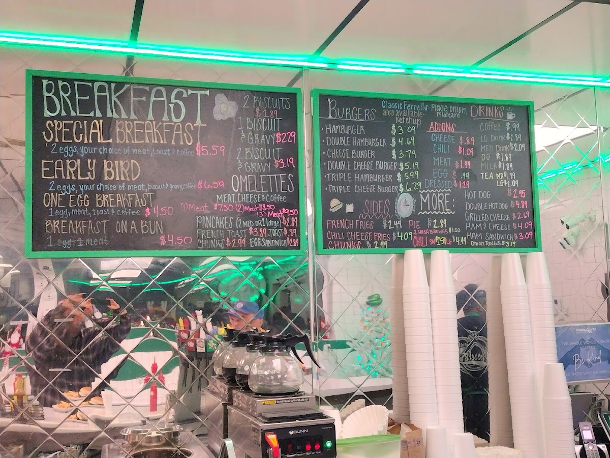 Ferrell's Snappy Service Menu - Image 4