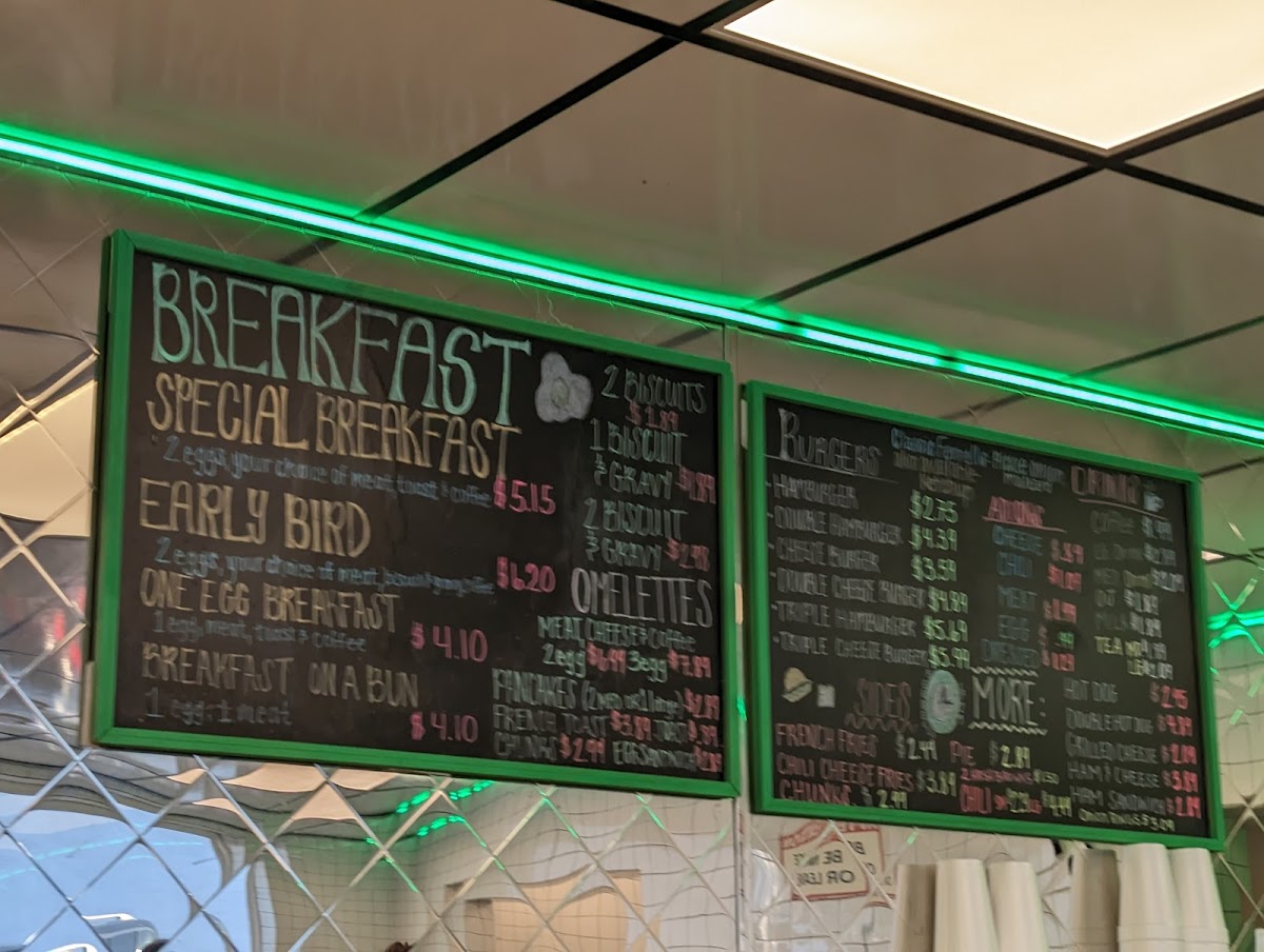 Ferrell's Snappy Service Menu - Image 5