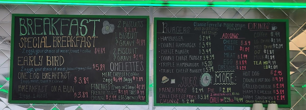 Ferrell's Snappy Service Menu - Image 6